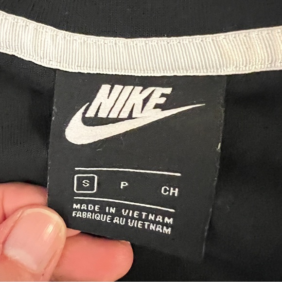 Nike Full-Zip Hoodie Jacket- Black - Women’s Small - Picture 8 of 13